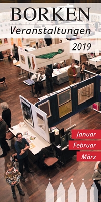 Der neue Veranstaltungskalender Januar, Februar und März 2019 für Borken ist da!