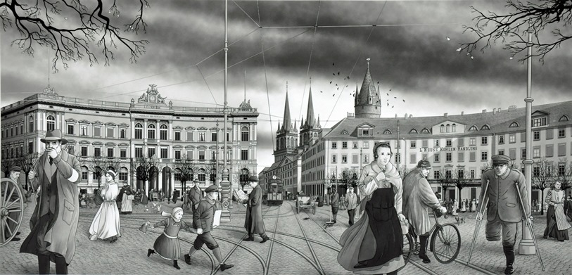 Dezember 1918 auf dem Königsplatz