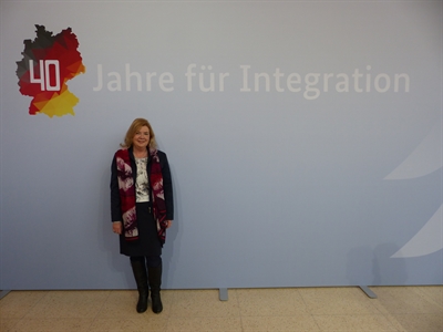 Die Bundesregierung feiert 40 Jahre Integrationsbeauftragte