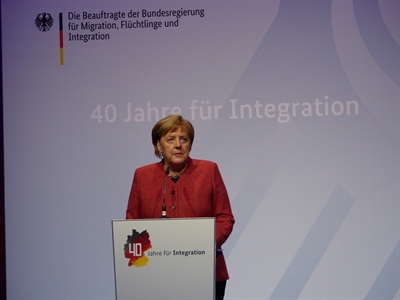 Die Bundesregierung feiert 40 Jahre Integrationsbeauftragte