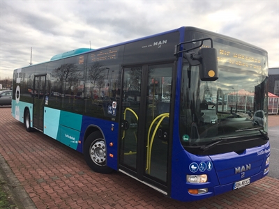 Stadtbus Bocholt 2019