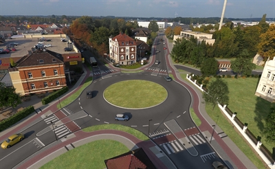 Aufruf zur Einreichung von Entwürfen zur Gestaltung des Kreisverkehrsplatzes Heidener Straße / Wilbecke / Bahnhofstraße