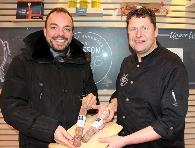 „Beste Zuhause“-Ahle-Worscht