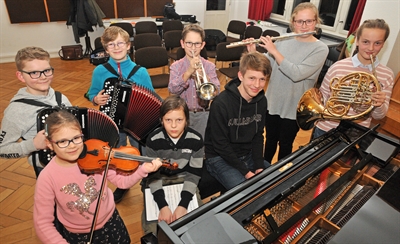 Jugend musiziert: 10 erste Plätze für die Musikschule Bocholt-Isselburg