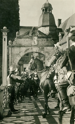 „Der Friedensreiter“ - Filmausschnitt