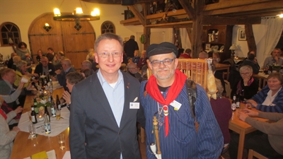Partnerschaftsverein trifft Marbecker Kiepenkerl