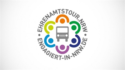 Ehrenamtstour.NRW macht Halt in Borken
