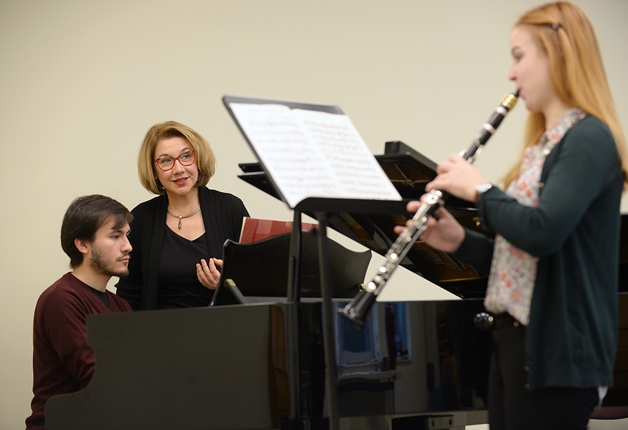 „Duo im Rampenlicht