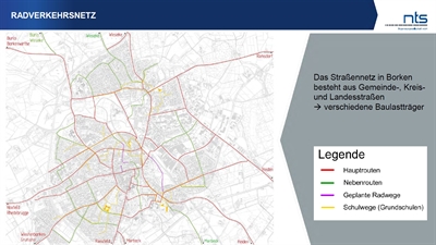 Einladung zur Bürgerinformationsversammlung zum Radverkehrskonzept