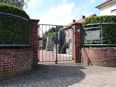 Jüdischer Friedhof Am Replingsfunder - Eingang