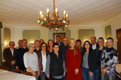 Dienstjubiläen bei der Stadt Borken 