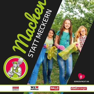 Mach mit bei der Aktion 