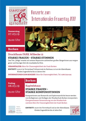 „Starke Frauen-Starke Komponistinnen“ - 1