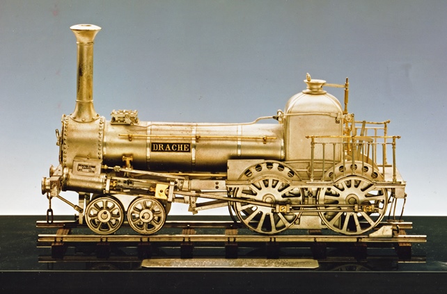 Modell des „Drachen“