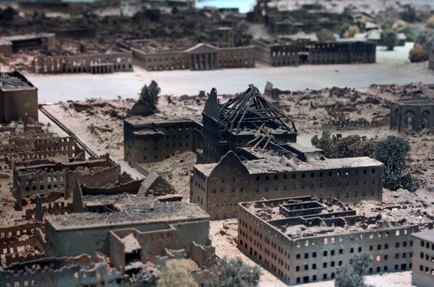 Modellausschnitt Kassel