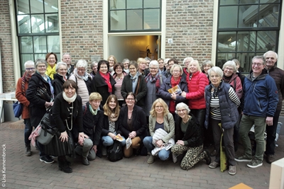 Besuch im Nationaal Onderduikmuseum in Aalten/NL (Untertauchmuseum) 