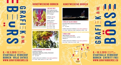 32. Deutsch-Niederländische Grafikbörse - Flyer 1