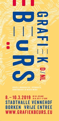 32. Deutsch-Niederländische Grafikbörse - Logo