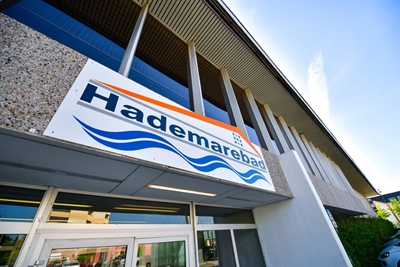 Das alte Hademarebad in Hemer