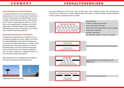 Sirenen im Kreis Borken - Flyer 2