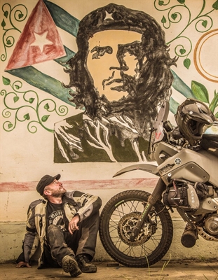 Erik Peters - Der Motorradreisende in Kuba - Vortrag am 14.3.2019 im Medienzentrum