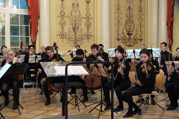 Orchesters der Musikakademie 