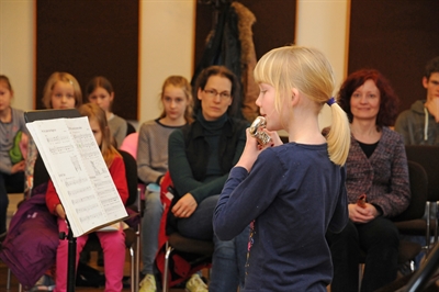 Musikschule: Workshop Holzbläser