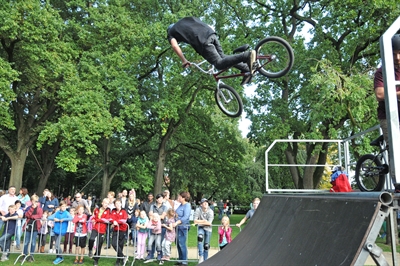 Aktionstag Sport und Kultur 2017 (Archivfoto: Stadt Bocholt)