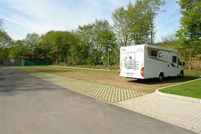 Wohnmobilstellplatz an der Parkstraße wird saniert
