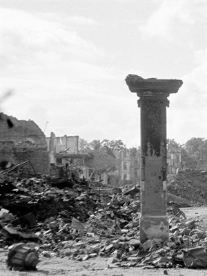 © MZHU /Stadt Hanau - Nürnberger Straße 1945