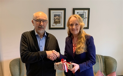 Weseker Urgestein: zum 70. Geburtstag von Hubert Börger