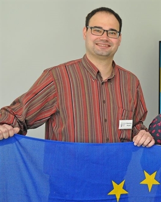 Sebastian Borgert, Leiter des Europe Direct-Informationszentrums Bocholt (Foto: Stadt Bocholt)