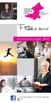 Fortbildungsprogramm „Frau und Beruf 2019