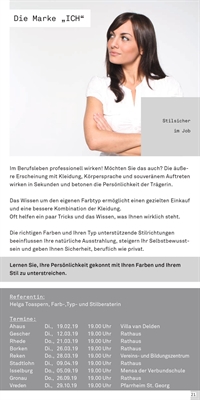 Die Marke „ICH“ -Stilsicher im Job
