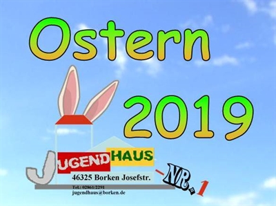 Osterprogramm vom Jugendhaus Nr. 1 erhältlich!