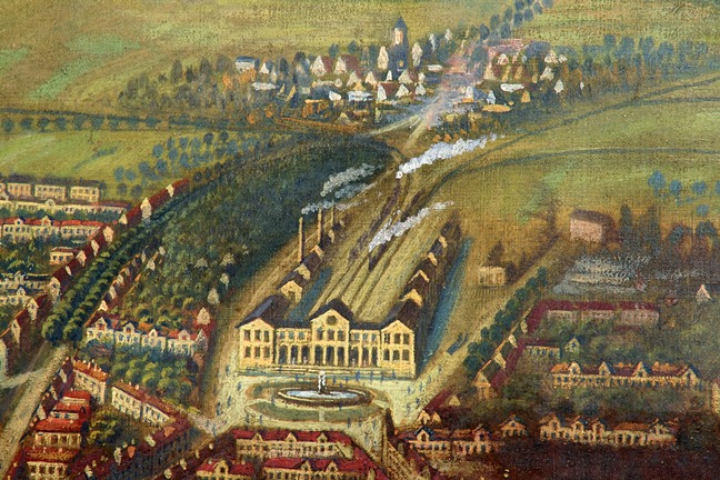 Kassel aus dem Ballon