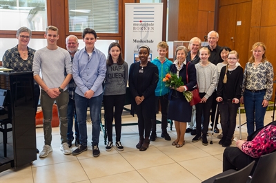 Konzert der Stipendiatinnen und Stipendiaten der Mergelsberg Stiftung