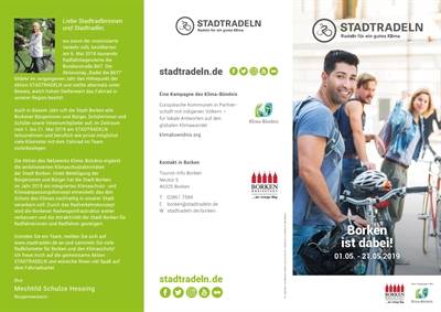 STADTRADELN 2019 - Flyer 1