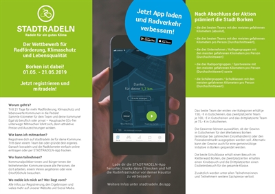 STADTRADELN 2019 - Flyer 2