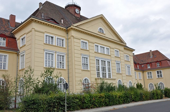 Verwaltungsgebäude der ENKA-Glanzstoff