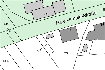 Glas- und DRK-Container an der Pater-Arnold-Straße in Burlo versetzt