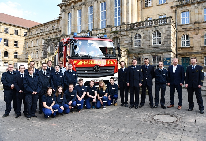 Neues Löschfahrzeug 