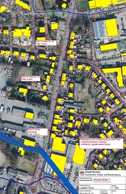 L581: Vorbereitende Arbeiten für die Instandsetzung der Ahauser Straße erfolgen am Freitag 