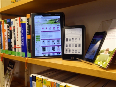 eBooksprechstunde in der Stadtbibliothek Bocholt