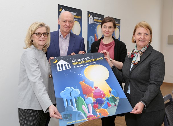 Museumsnacht 2019 - Vorstellung Plakatmotiv 