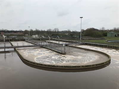 Störfall an der Kläranlage Borken