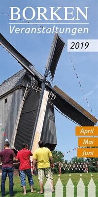 Der neue Veranstaltungskalender für April, Mai und Juni 2019 für Borken ist da!