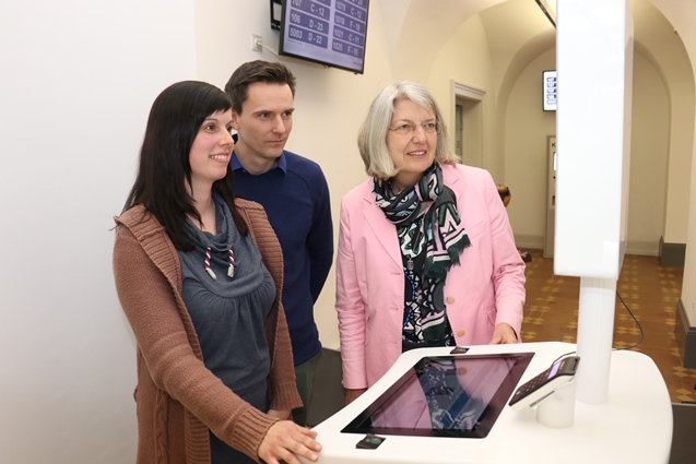 Selbstbedienungsterminal