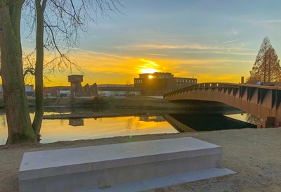 Kubaai Brücke Textilwerk