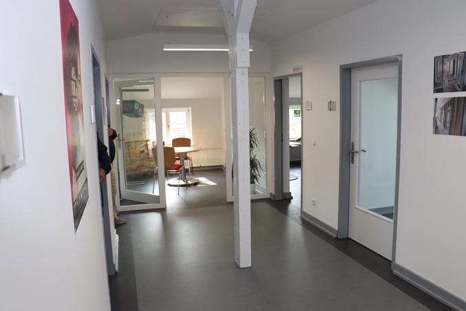 Ausgebautes Dachgeschoss - jetzt mit Büroräumen